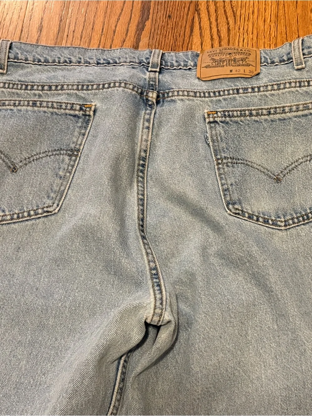 Vintage 1997 Levi’s Men's Jeans, Made in USA, White Tag